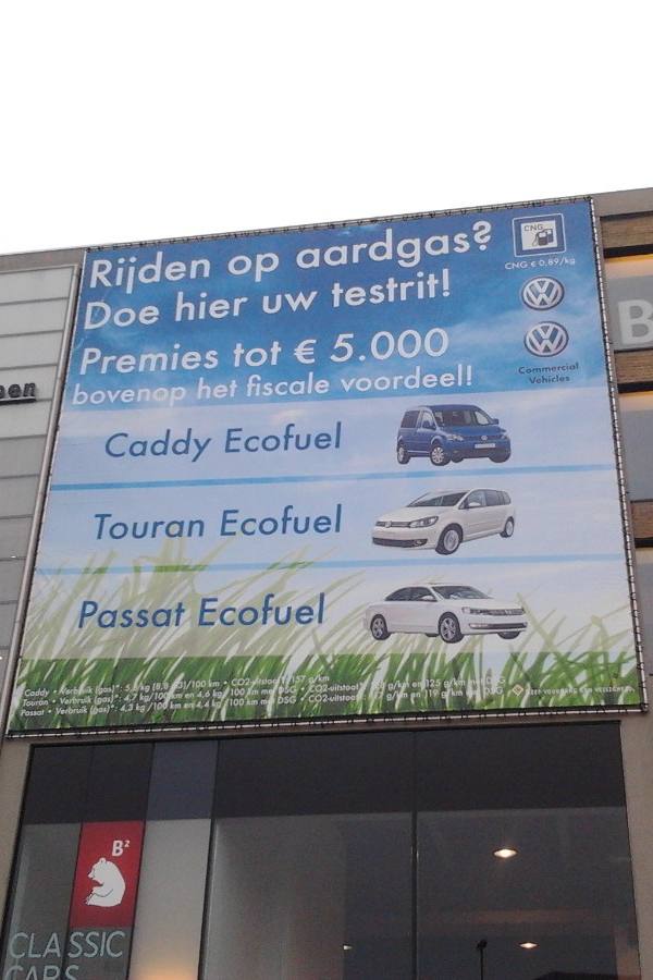 Spandoek op maat