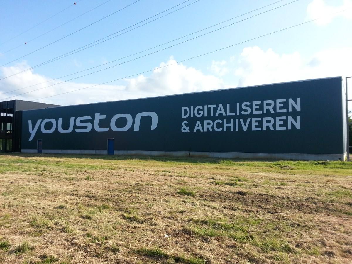 Signframe gevel