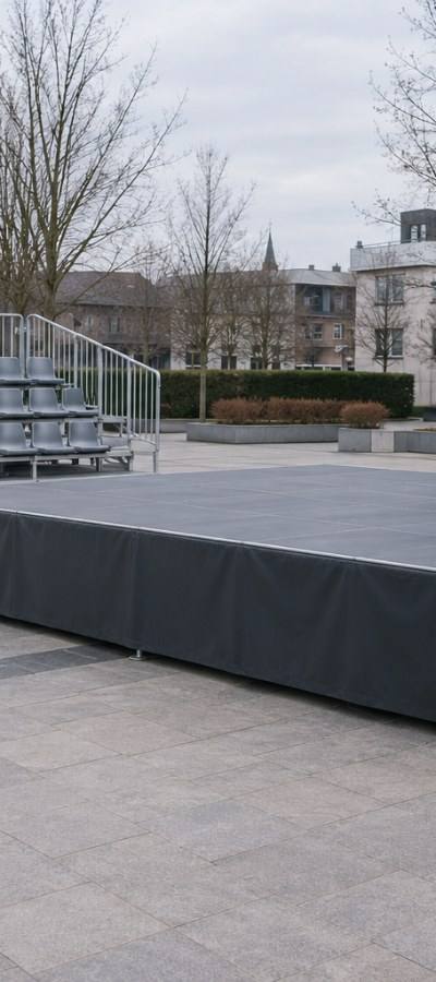 Podia en tribunes — Herva-Doublet