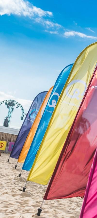 Event & beach flags — Herva-Doublet