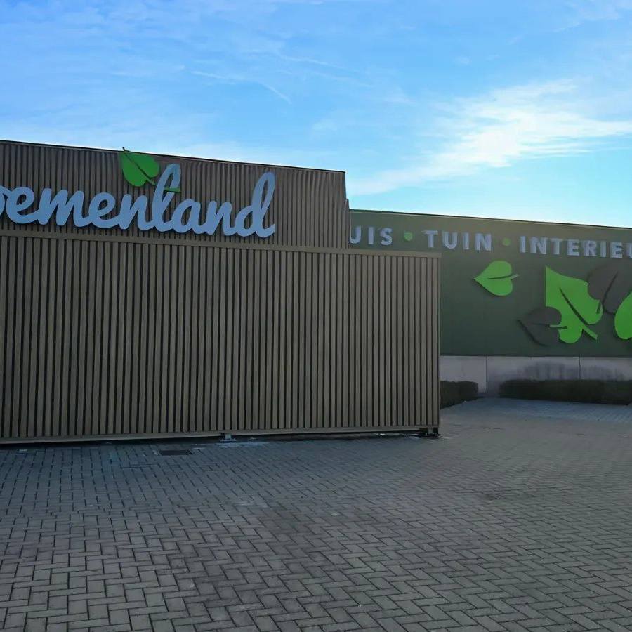 Gevelbekleding & buitenreclame