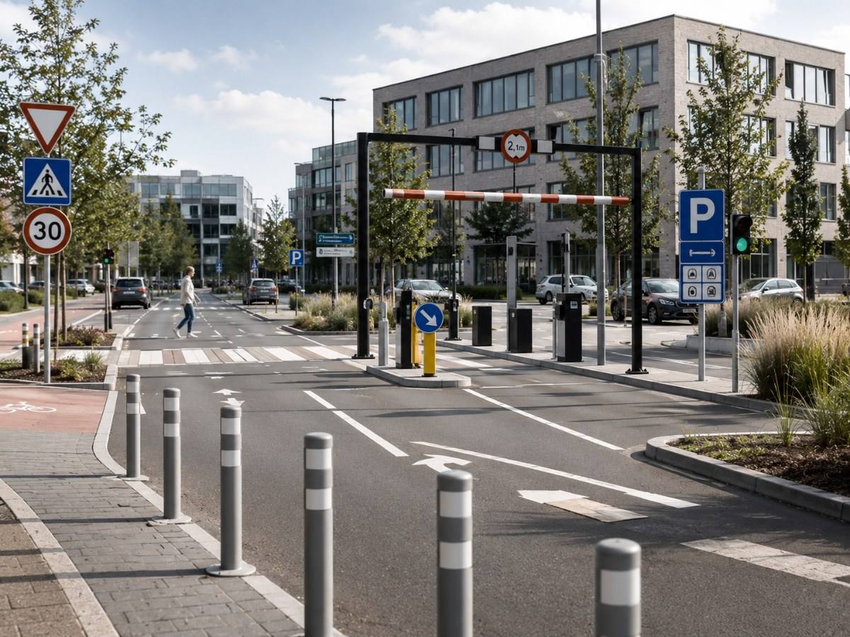 Verkeer & veiligheidssignalisatie