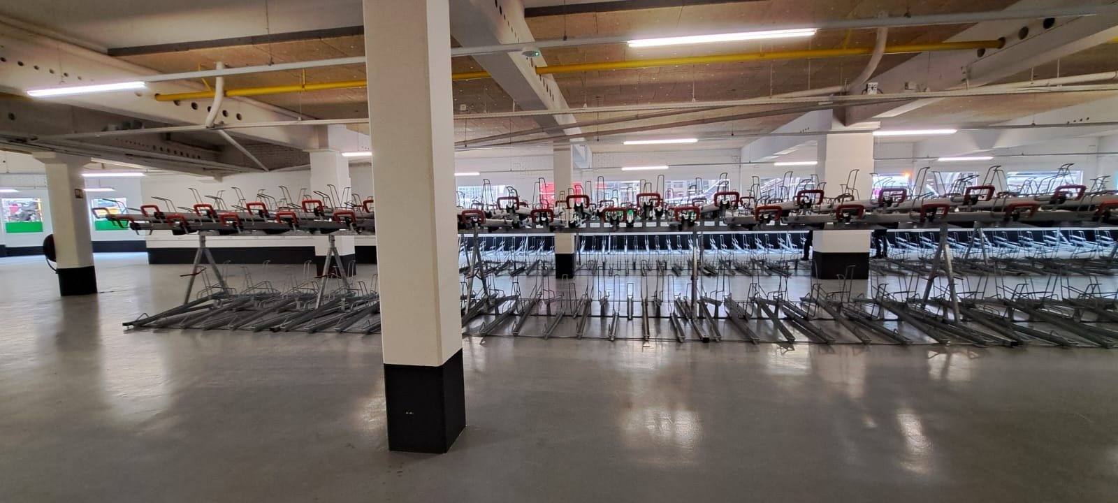 Fietsenrekken