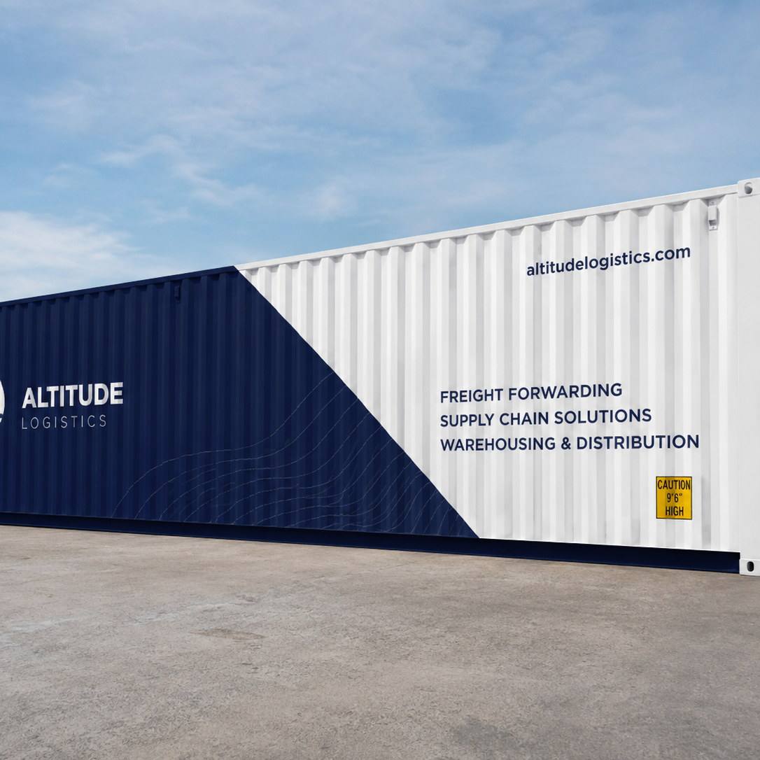 Containerbestickering