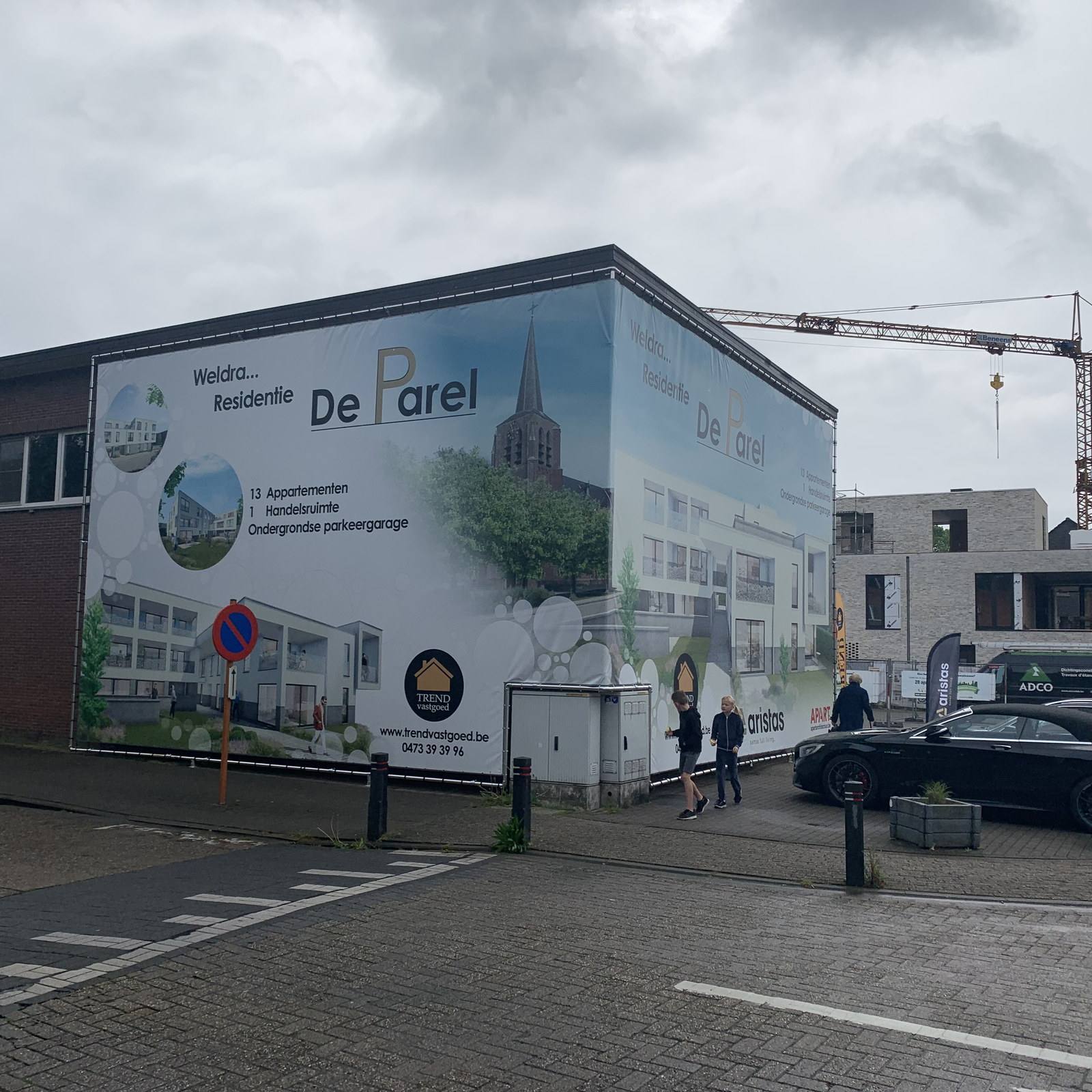 Spandoek op maat