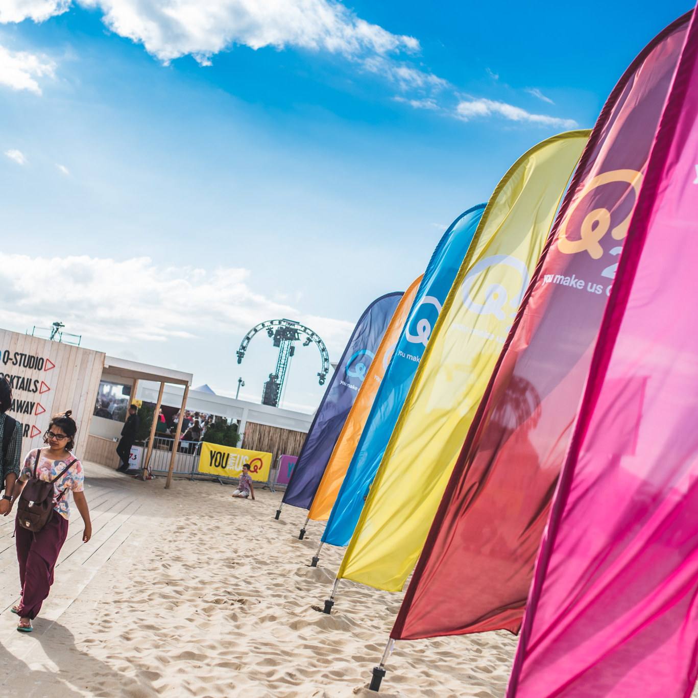 Event- & beachvlaggen