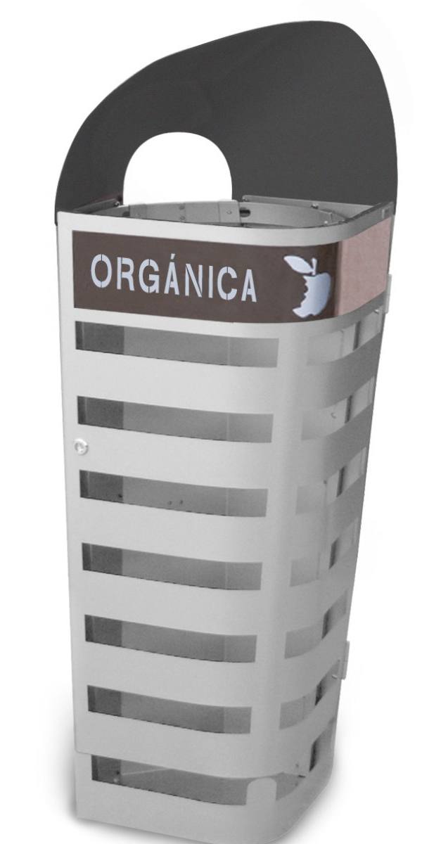Recyclagebak met frontdeur (60–100 l)