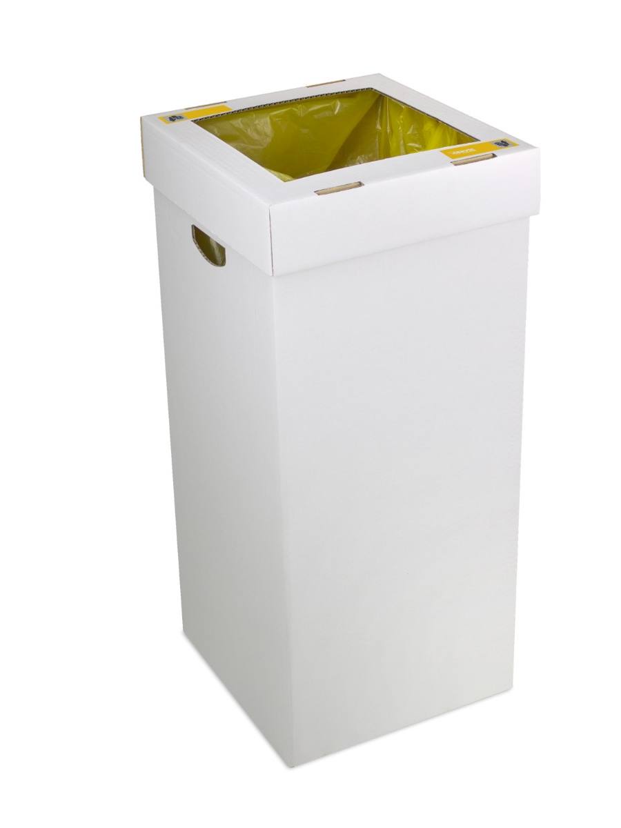 Kartonnen afvalbak (100 l)