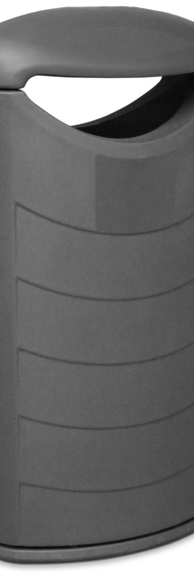 Kunststof afvalbak (80 l)