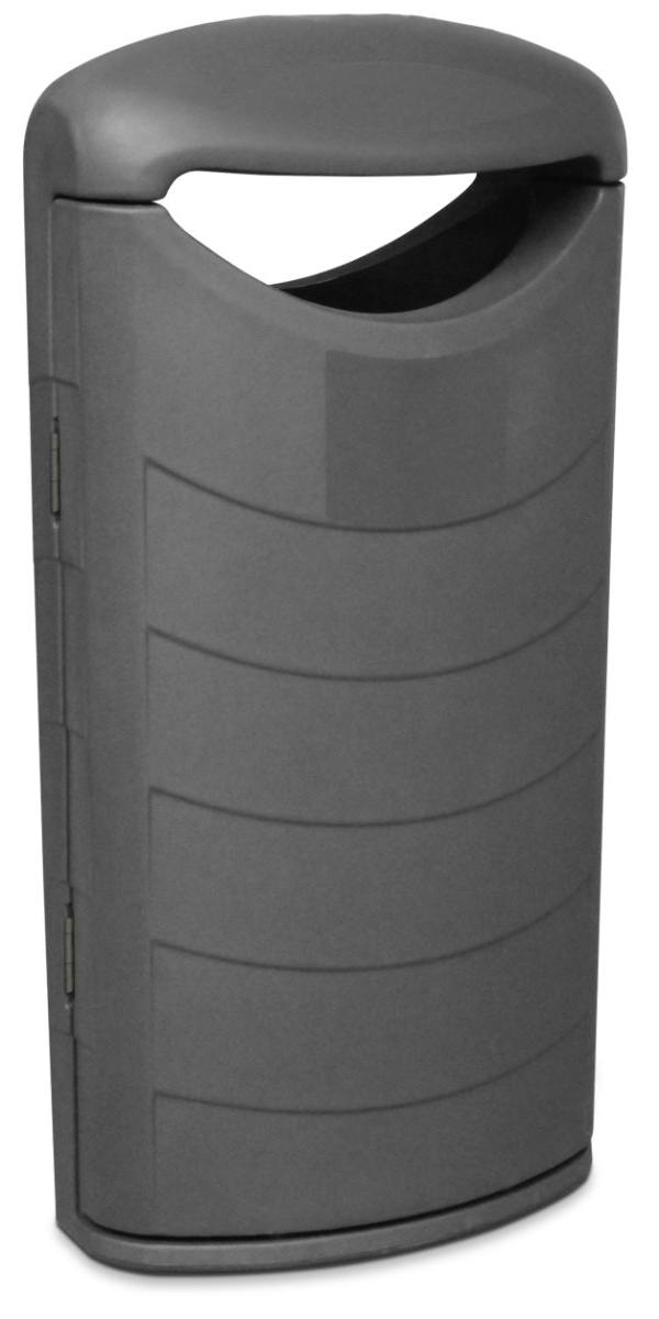 Kunststof afvalbak (80 l)