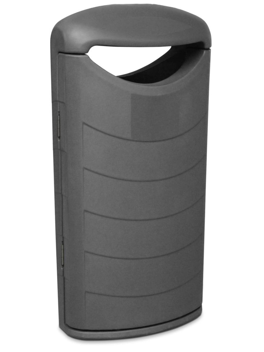 Plastic litter bin (80 l)