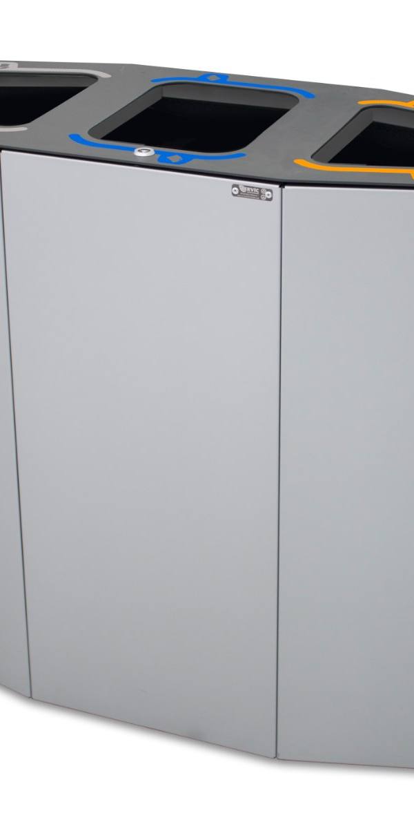 Modulaire recyclagebak (2–4 stromen, 100–220 l)