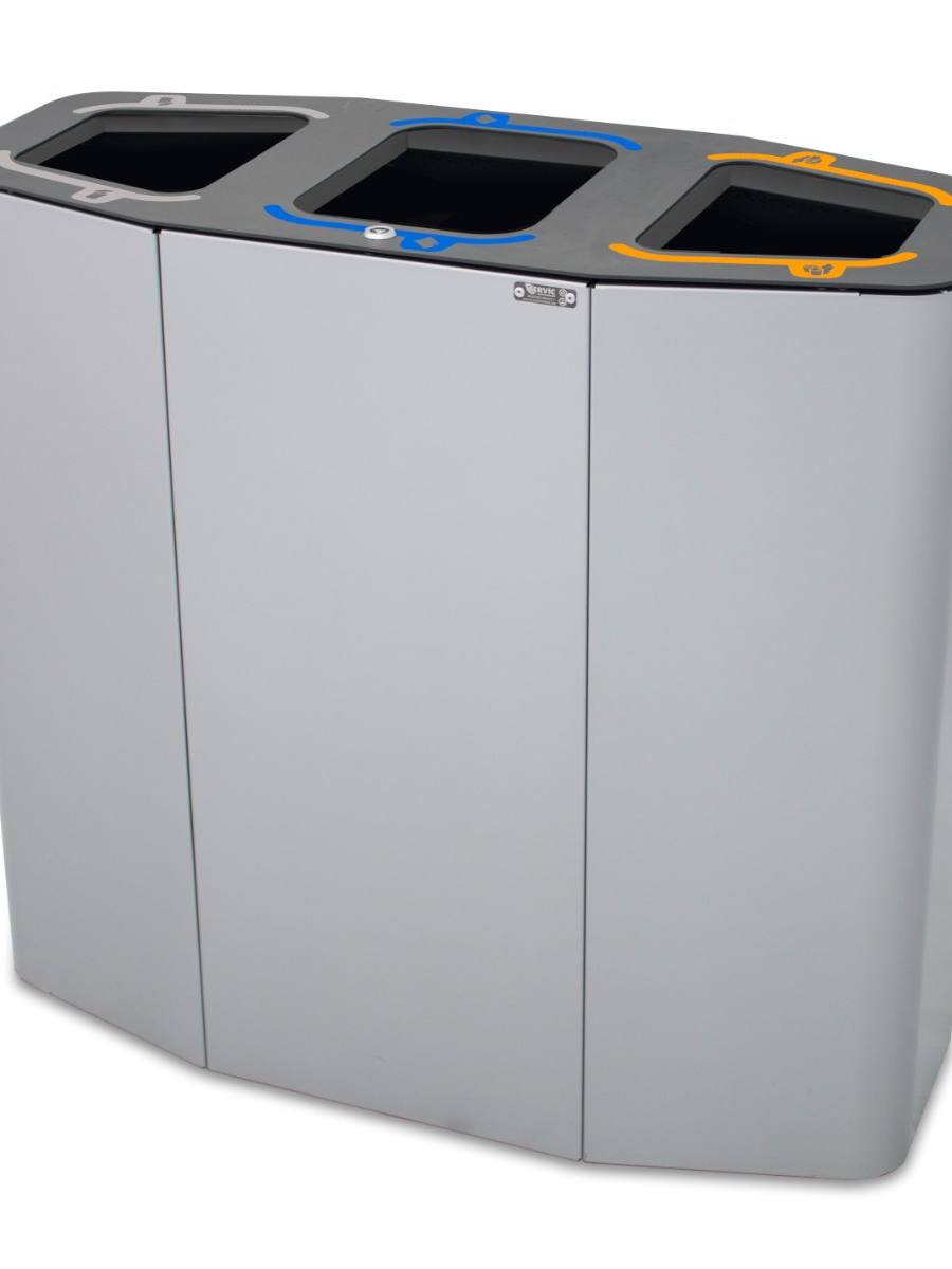 Modulaire recyclagebak (2–4 stromen, 100–220 l)