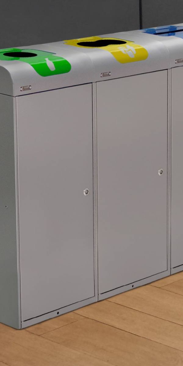 Compacte recyclagebak (75 l)