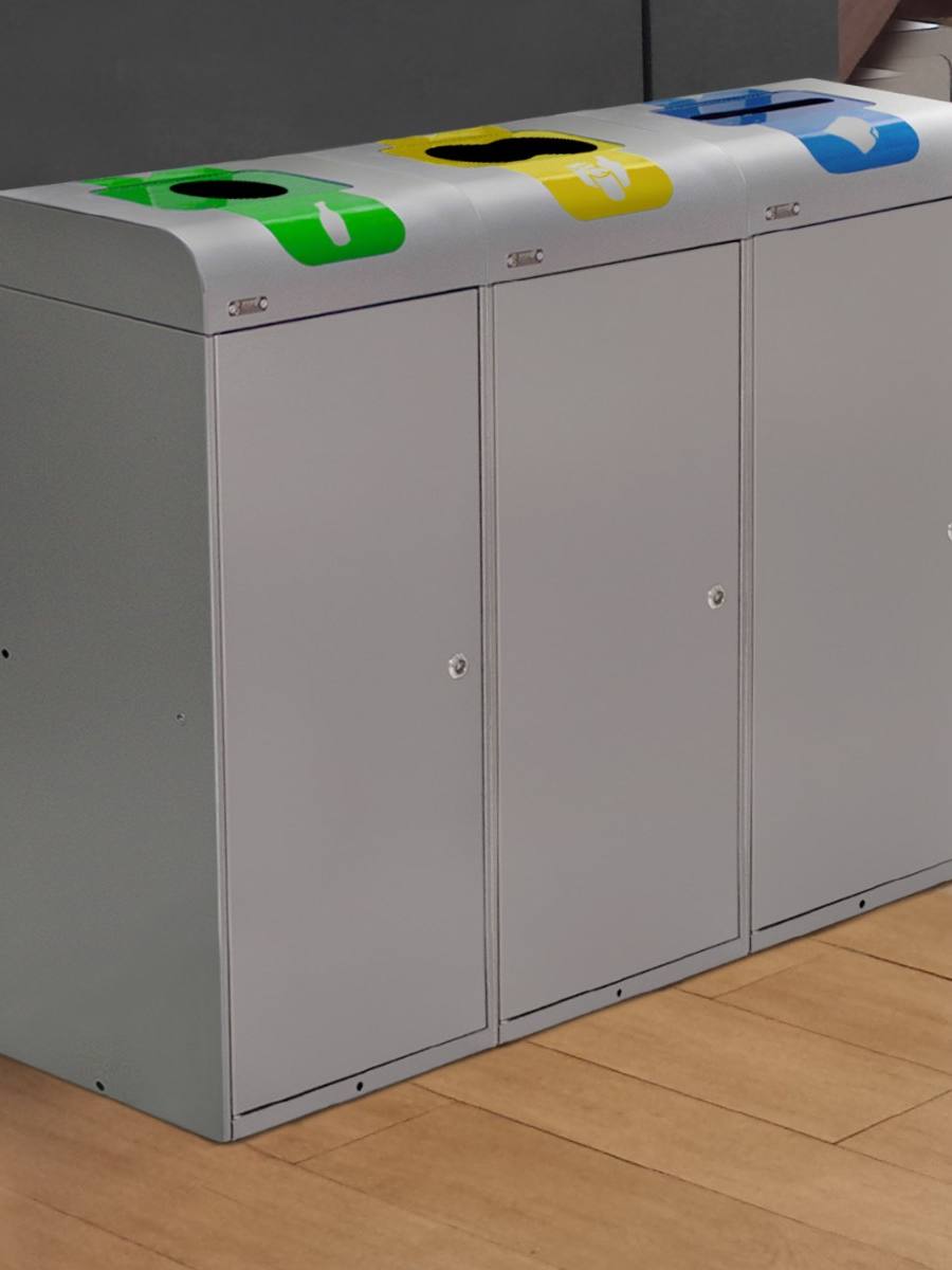 Compacte recyclagebak (75 l)