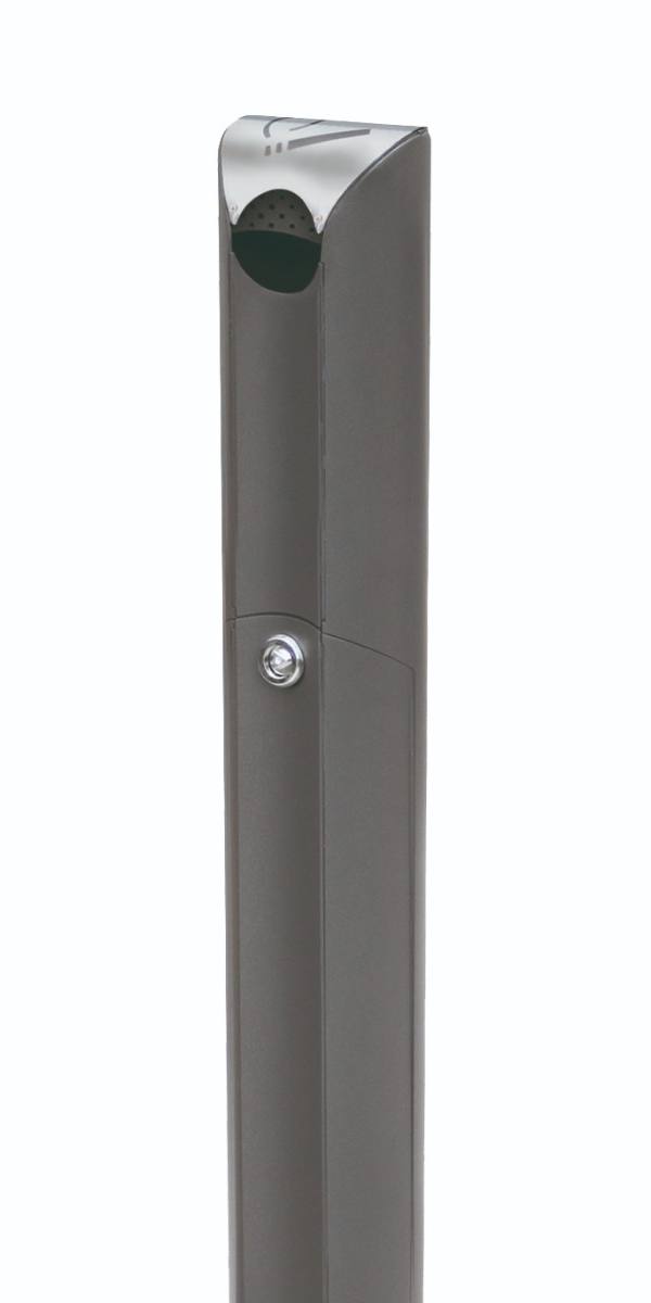 Asbak (wand- of staand model, 1–3 l)
