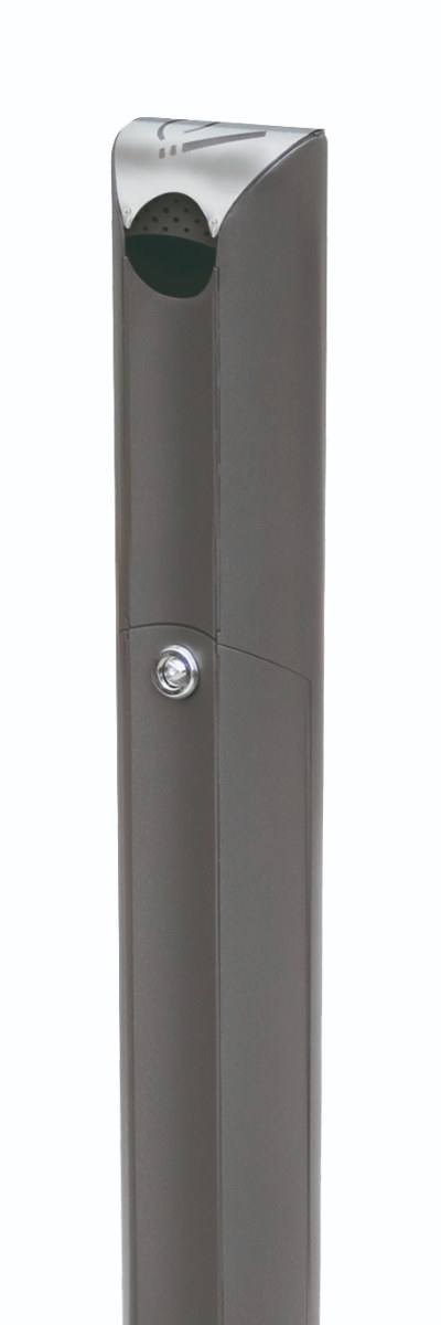 Asbak (wand- of staand model, 1–3 l)