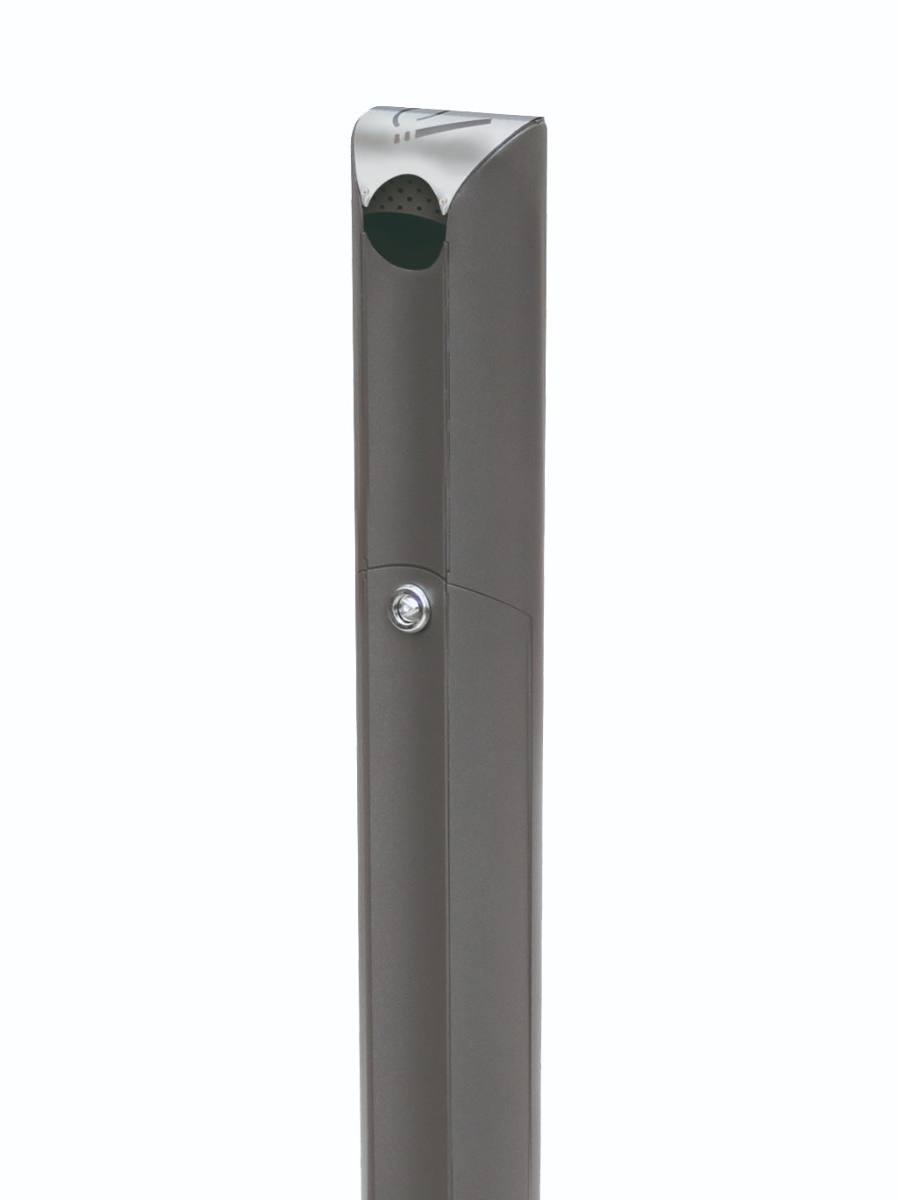 Asbak (wand- of staand model, 1–3 l)