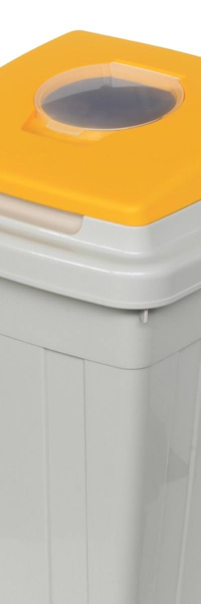Recyclagebak met eco-deksel (42–95 l)