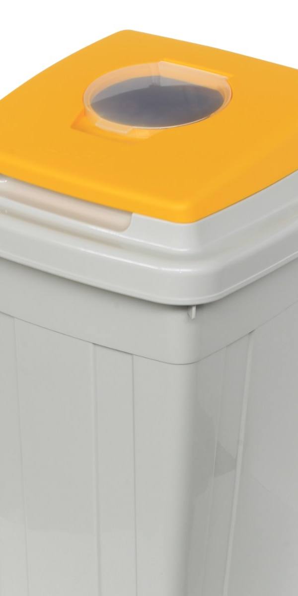 Recyclagebak met eco-deksel (42–95 l)
