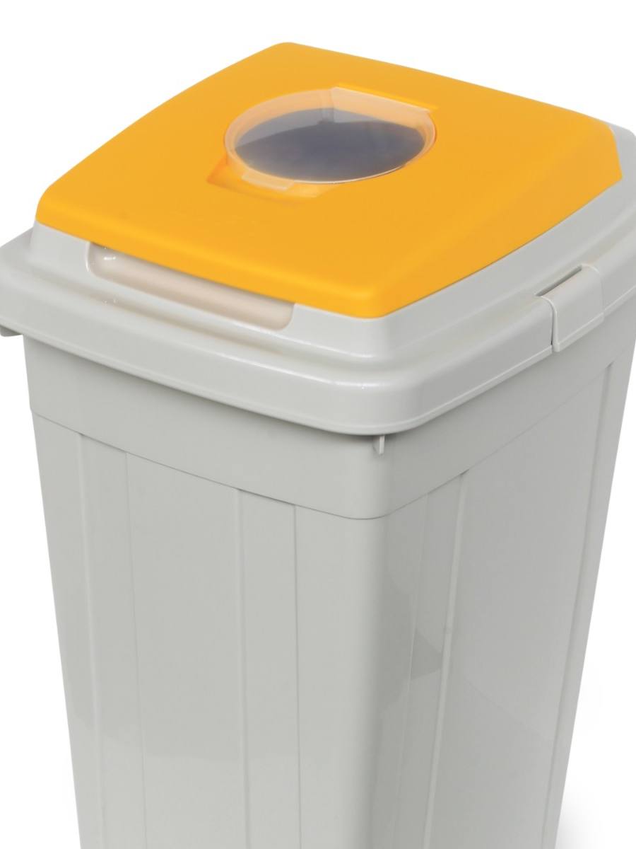 Recyclagebak met eco-deksel (42–95 l)