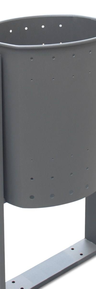 Compacte afvalbak (60 l)