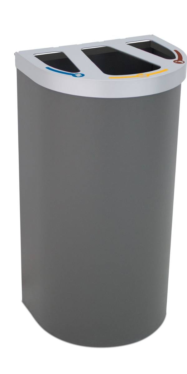 Meervoudige sorteerbak (2–3 stromen, 65–95 l)