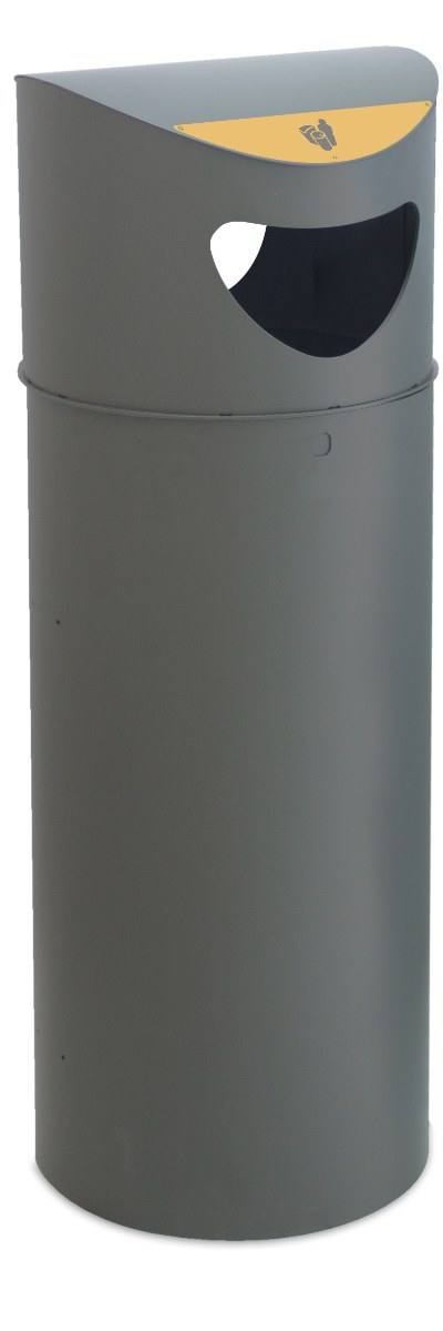 Cilindrische recyclagebak (75–100 l)