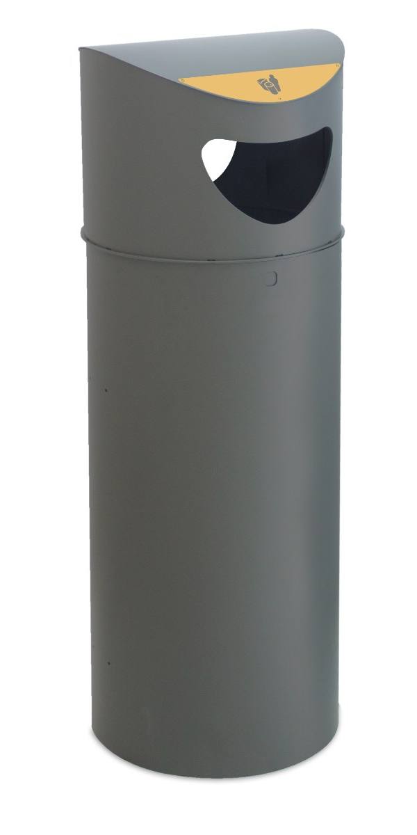 Cilindrische recyclagebak (75–100 l)