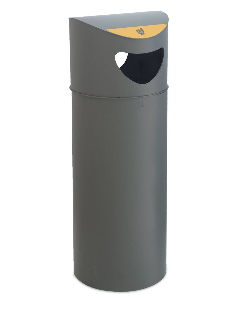 Cilindrische recyclagebak (75–100 l)