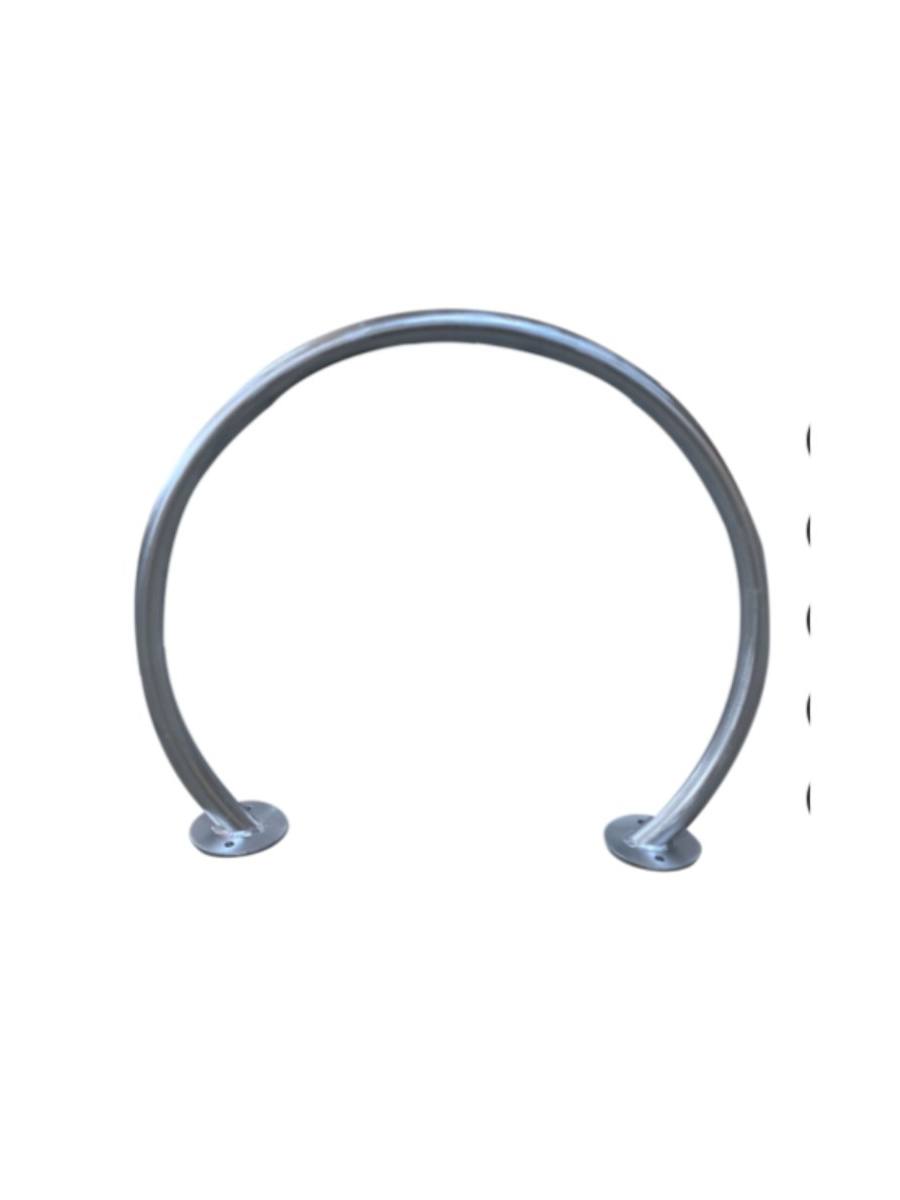 U-fietsbeugel in staal, inox of aluminium