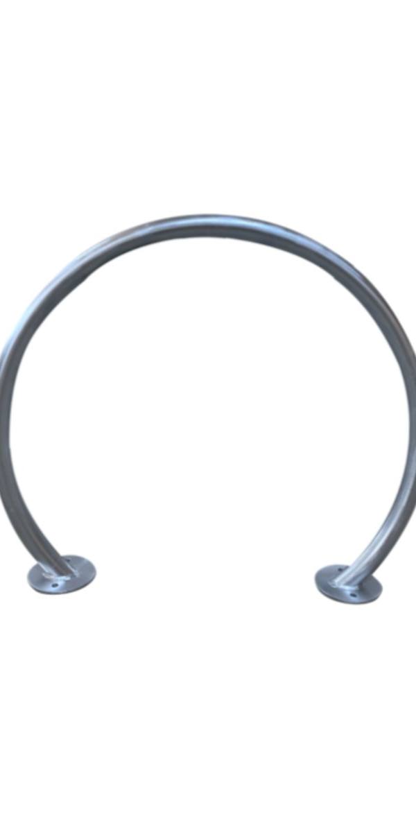 U-fietsbeugel in staal, inox of aluminium
