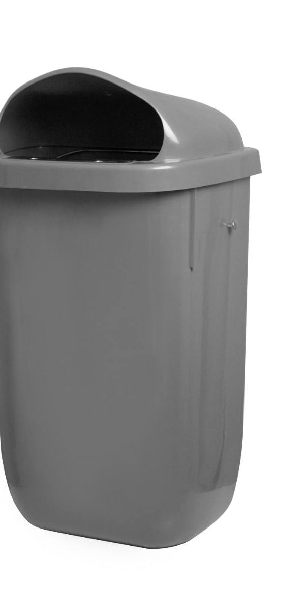 Kunststof afvalbak (50 l)