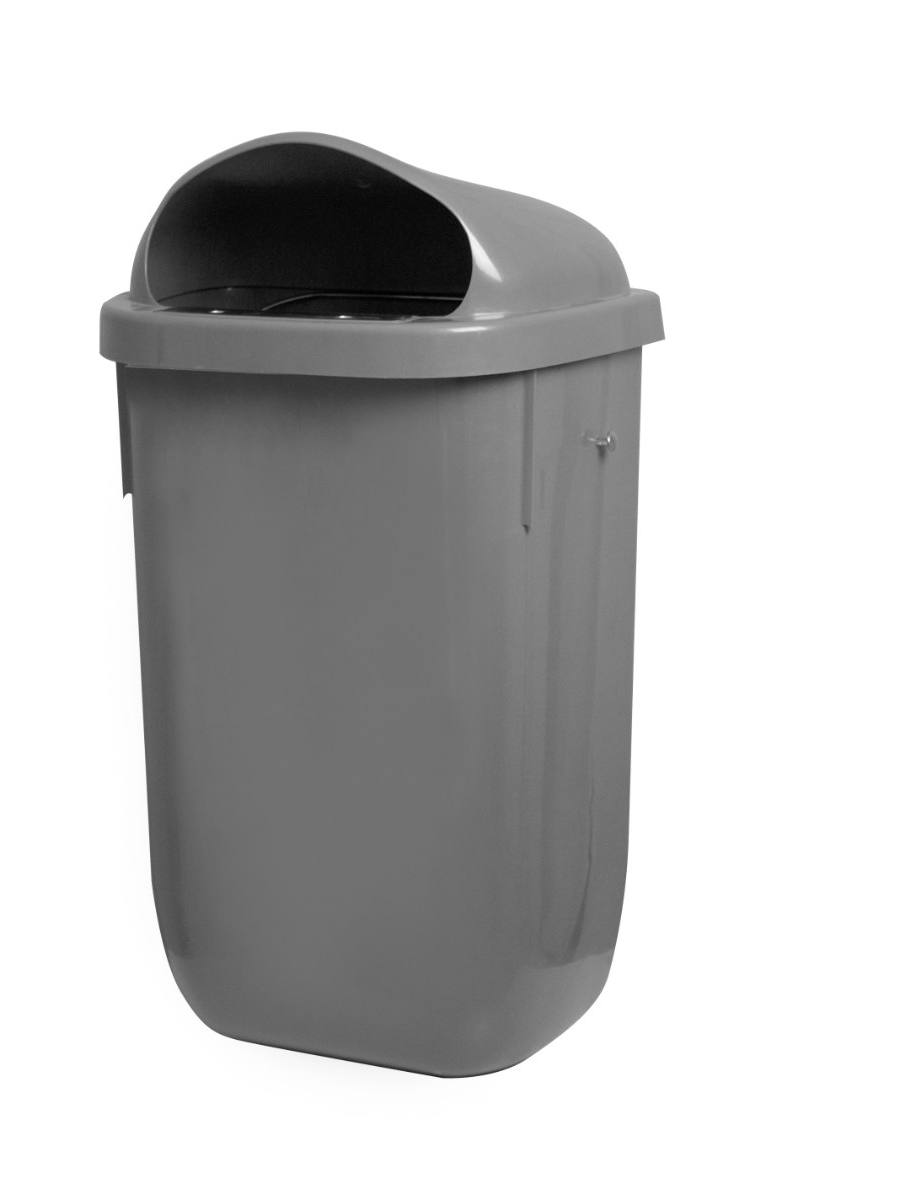 Kunststof afvalbak (50 l)
