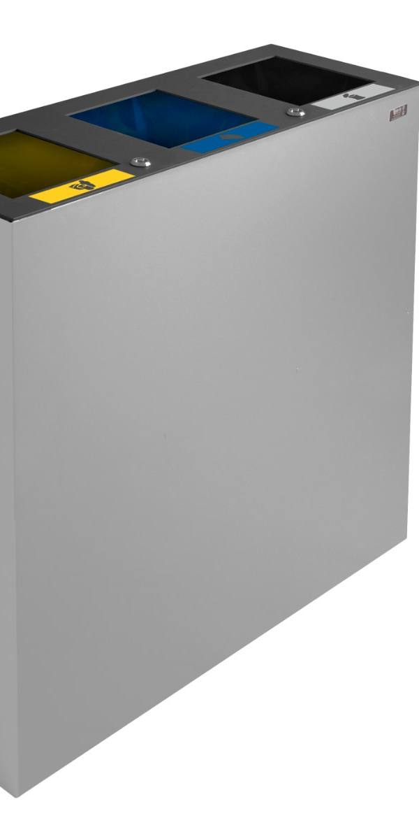 Modulaire recyclagebak, zelf te monteren (2–4 stromen, 120–240 l)