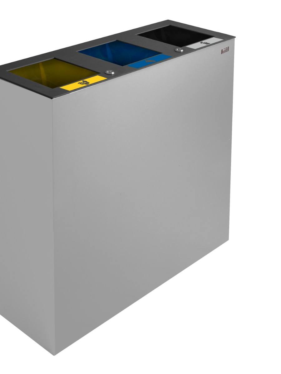 Modulaire recyclagebak, zelf te monteren (2–4 stromen, 120–240 l)