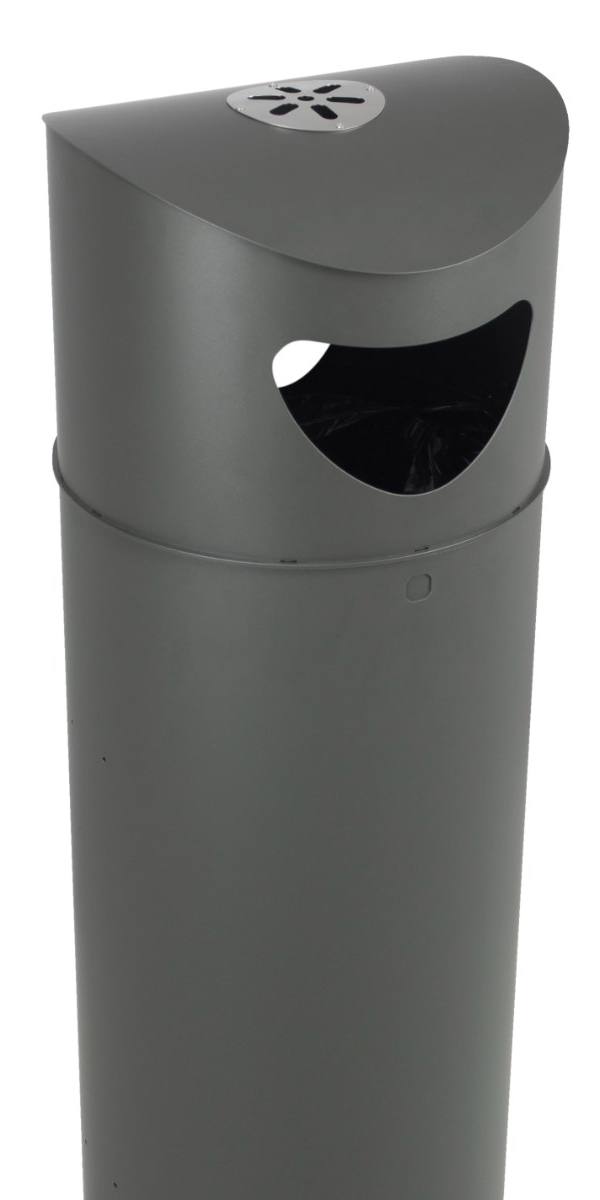 Cilindrische afvalbak (40–100 l)