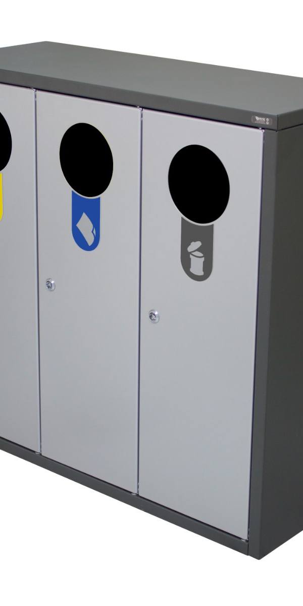 Recyclagebak (1–3 stromen, 40–120 l)