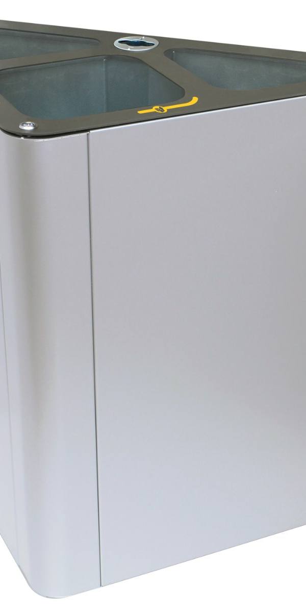 Meervoudige recyclagebak (3–4 stromen, 150 l)