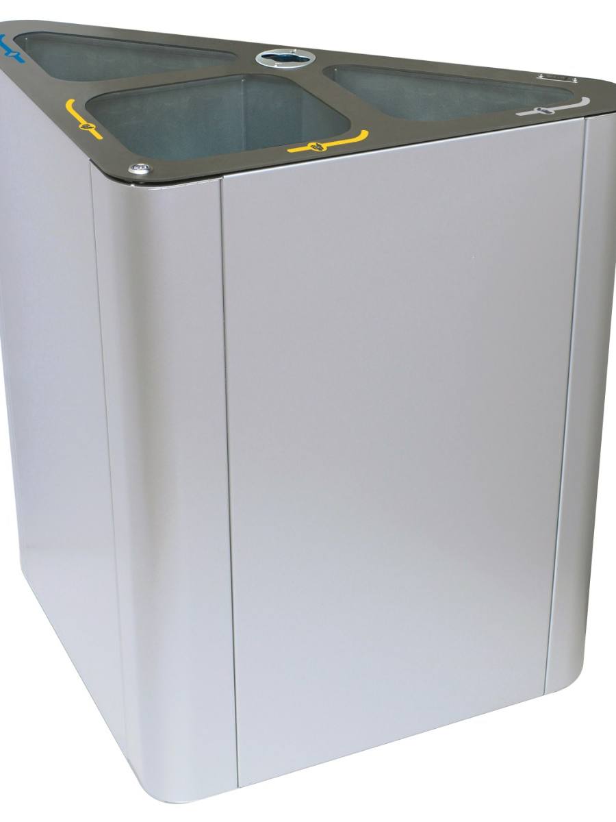 Meervoudige recyclagebak (3–4 stromen, 150 l)