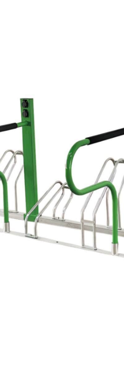 Oplaadrek voor e-bikes (enkelzijdig)