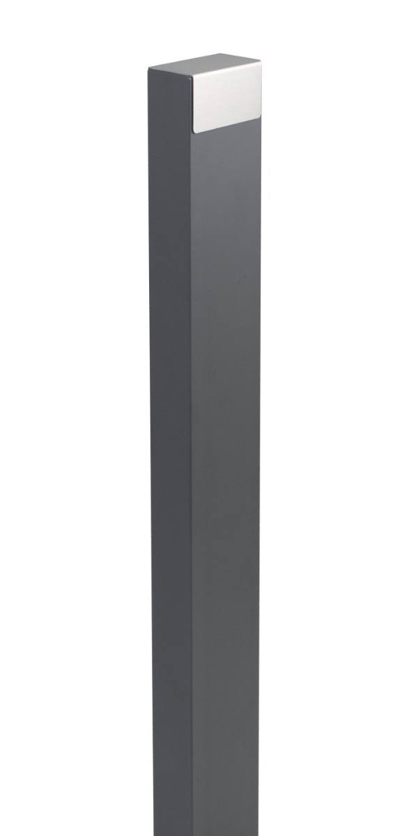 Afsluitpaaltje (rechthoekig of rond)