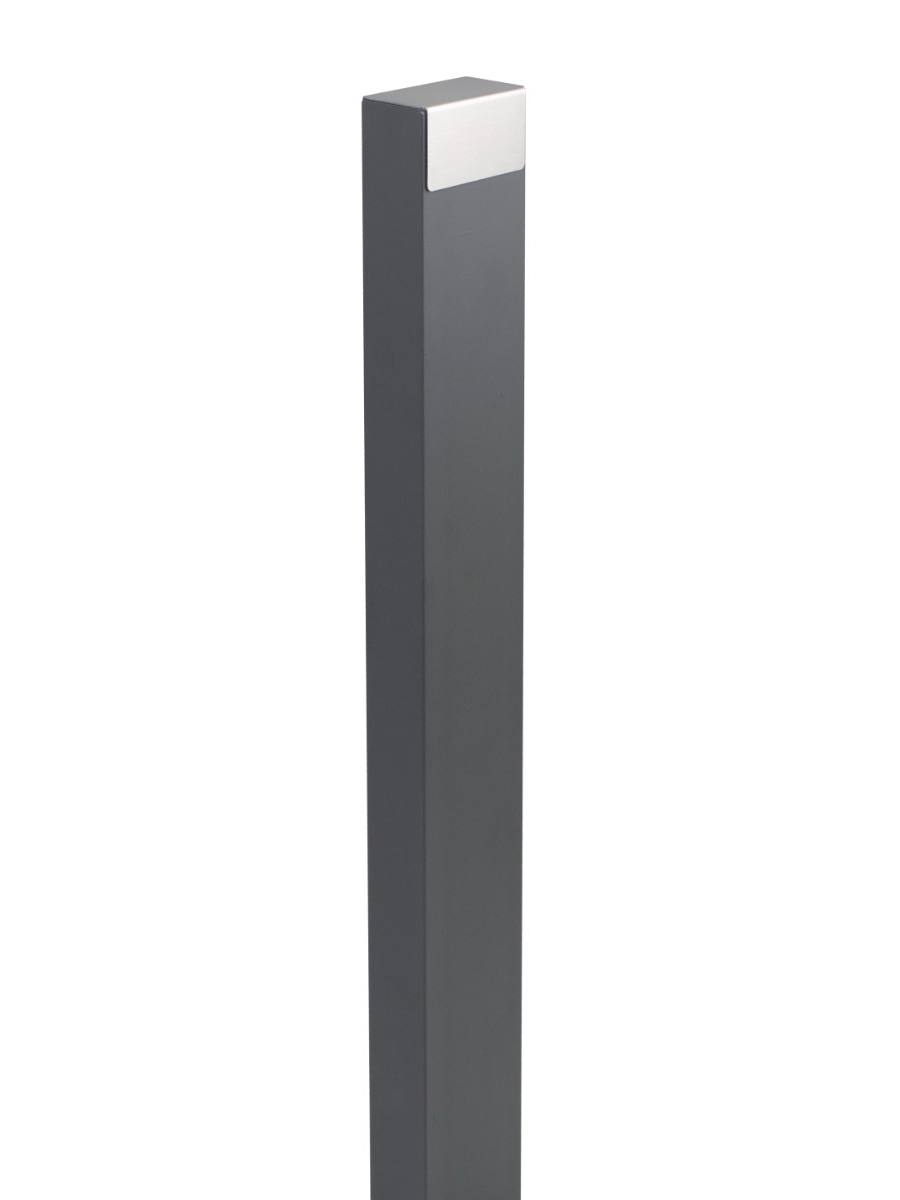 Afsluitpaaltje (rechthoekig of rond)