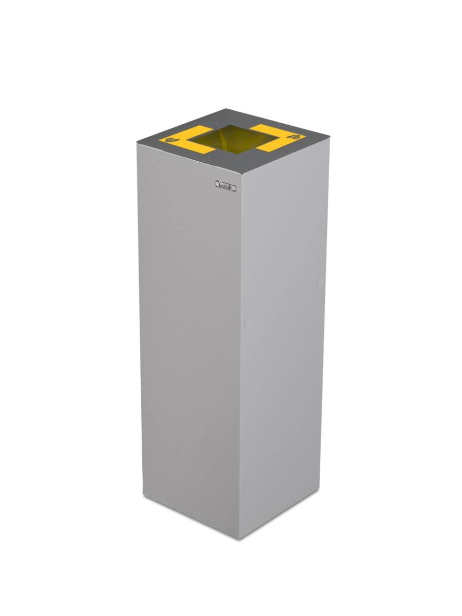 Rechthoekige recyclagebak (45–65 l)