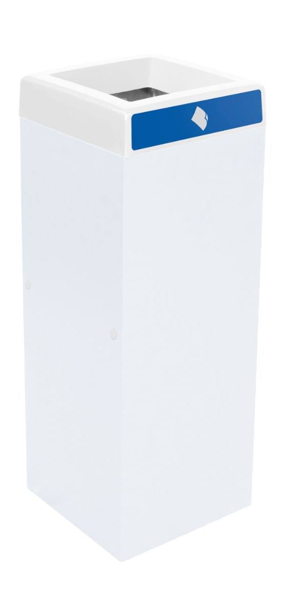 Recyclagebak met kleurdeksel (45–90 l)