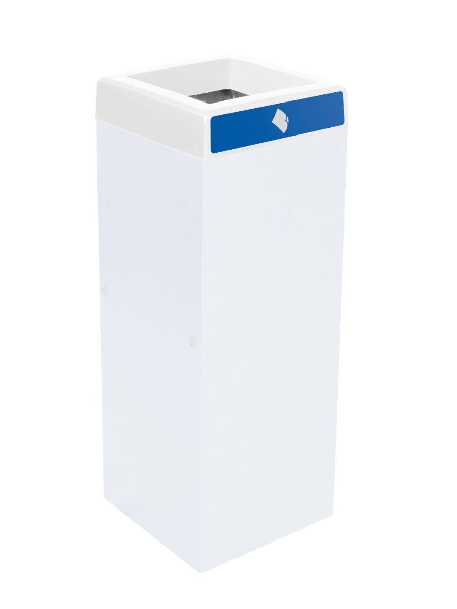 Recyclagebak met kleurdeksel (45–90 l)
