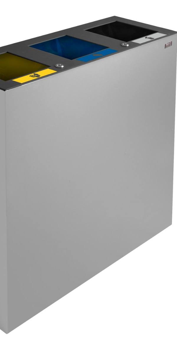 Modulaire recyclagebak (1–4 stromen, 60–240 l)