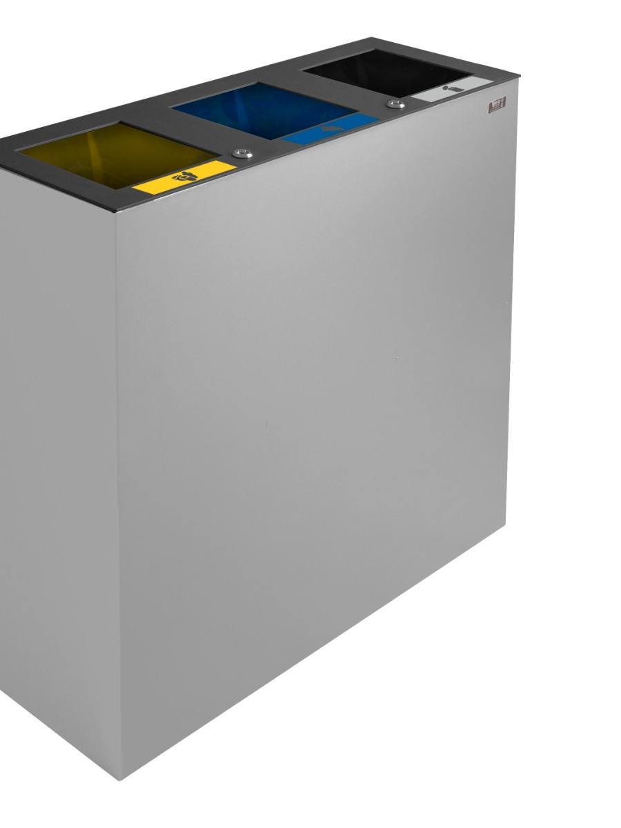 Modulaire recyclagebak (1–4 stromen, 60–240 l)
