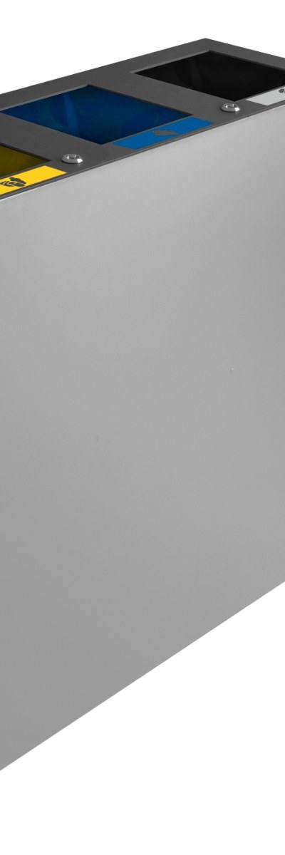 Modulaire recyclagebak (1–4 stromen, 60–240 l)