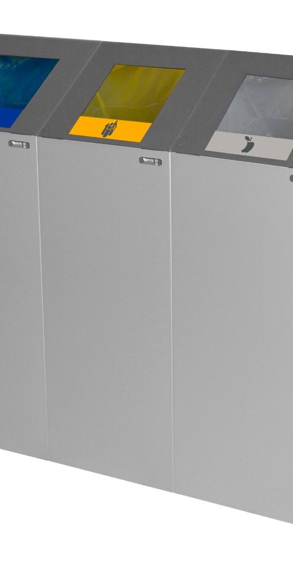Rechthoekige recyclagebak (60–100 l)